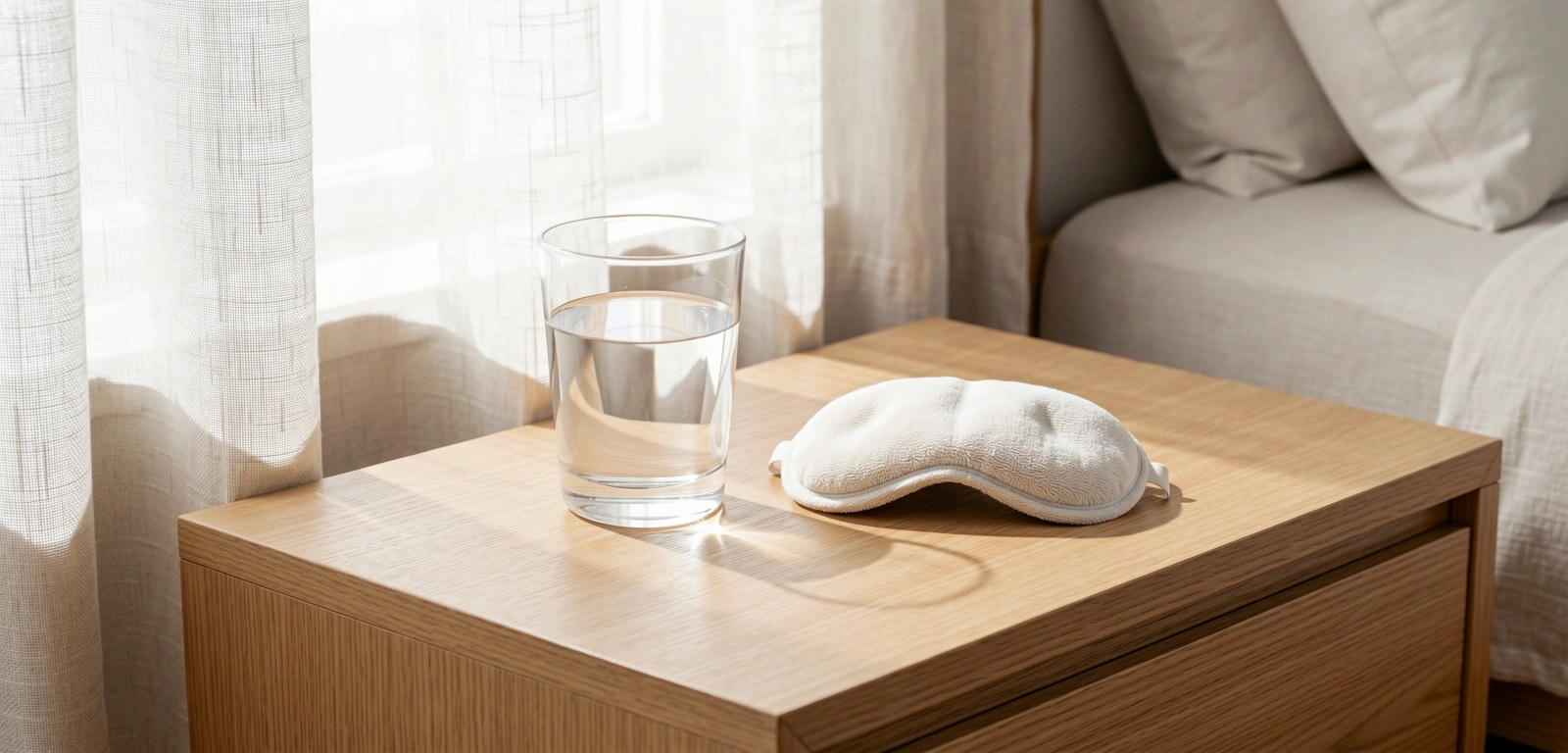 Atmosphärisches Bild zum Thema gesundes Schlafumfeld