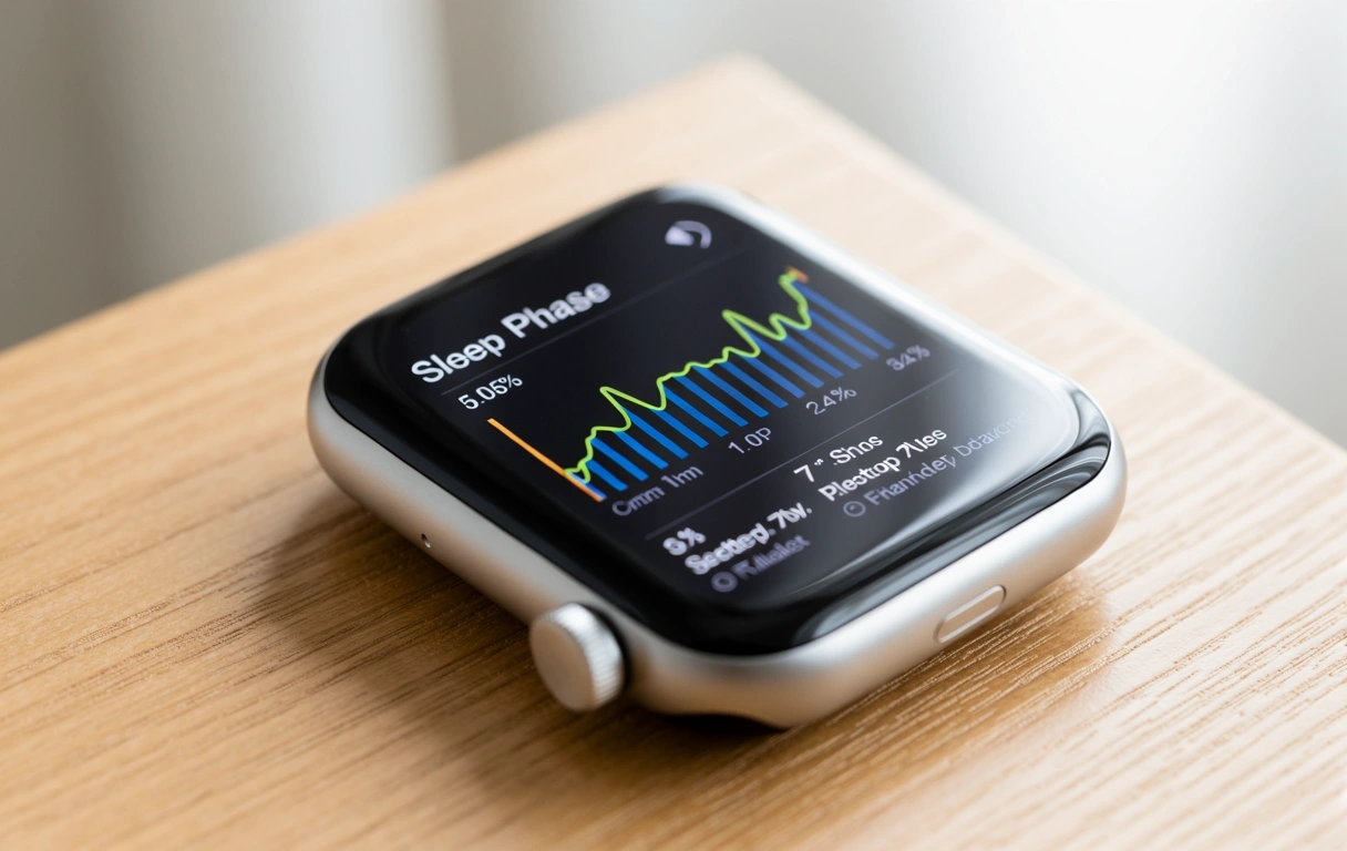 Analyse der Schlafphasen